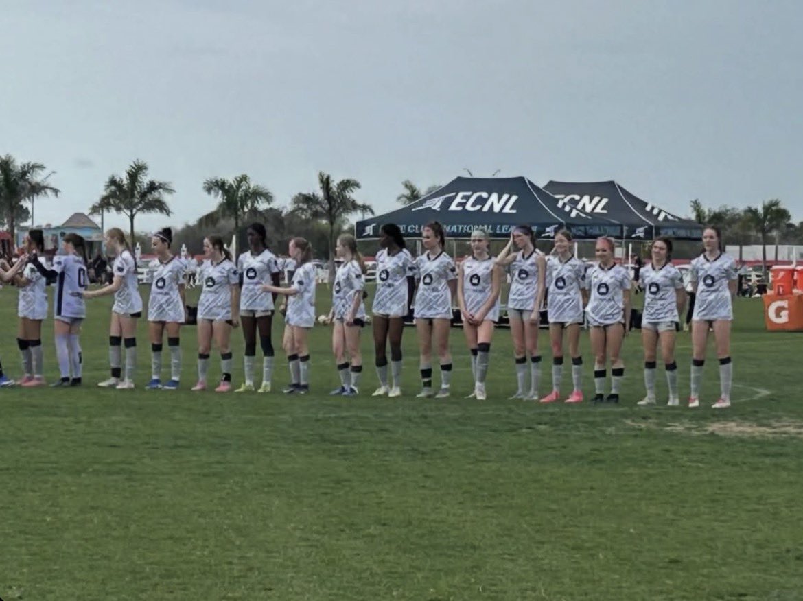 KorbynGreene's tweet photo. Had a great time with my club team @lobosrushsoccer this weekend in Tampa, FL! Thank you @ECNLgirls for hosting an amazing Leader’s Cup! https://t.co/xRrPLUZgRz