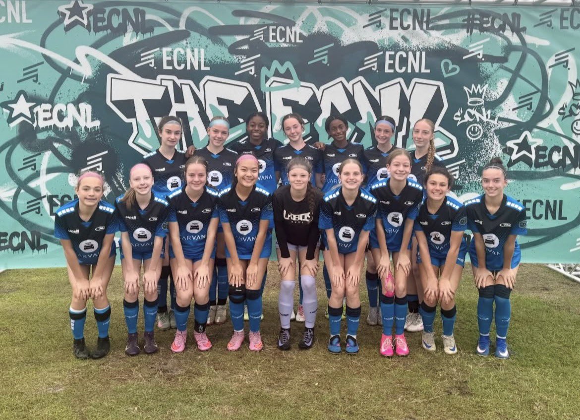 KorbynGreene's tweet photo. Had a great time with my club team @lobosrushsoccer this weekend in Tampa, FL! Thank you @ECNLgirls for hosting an amazing Leader’s Cup! https://t.co/xRrPLUZgRz