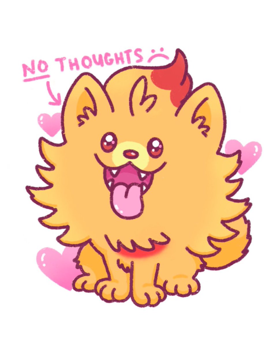 NattyCatPins's tweet photo. pombon has not one single thought 🩷 https://t.co/96YgYJLhws