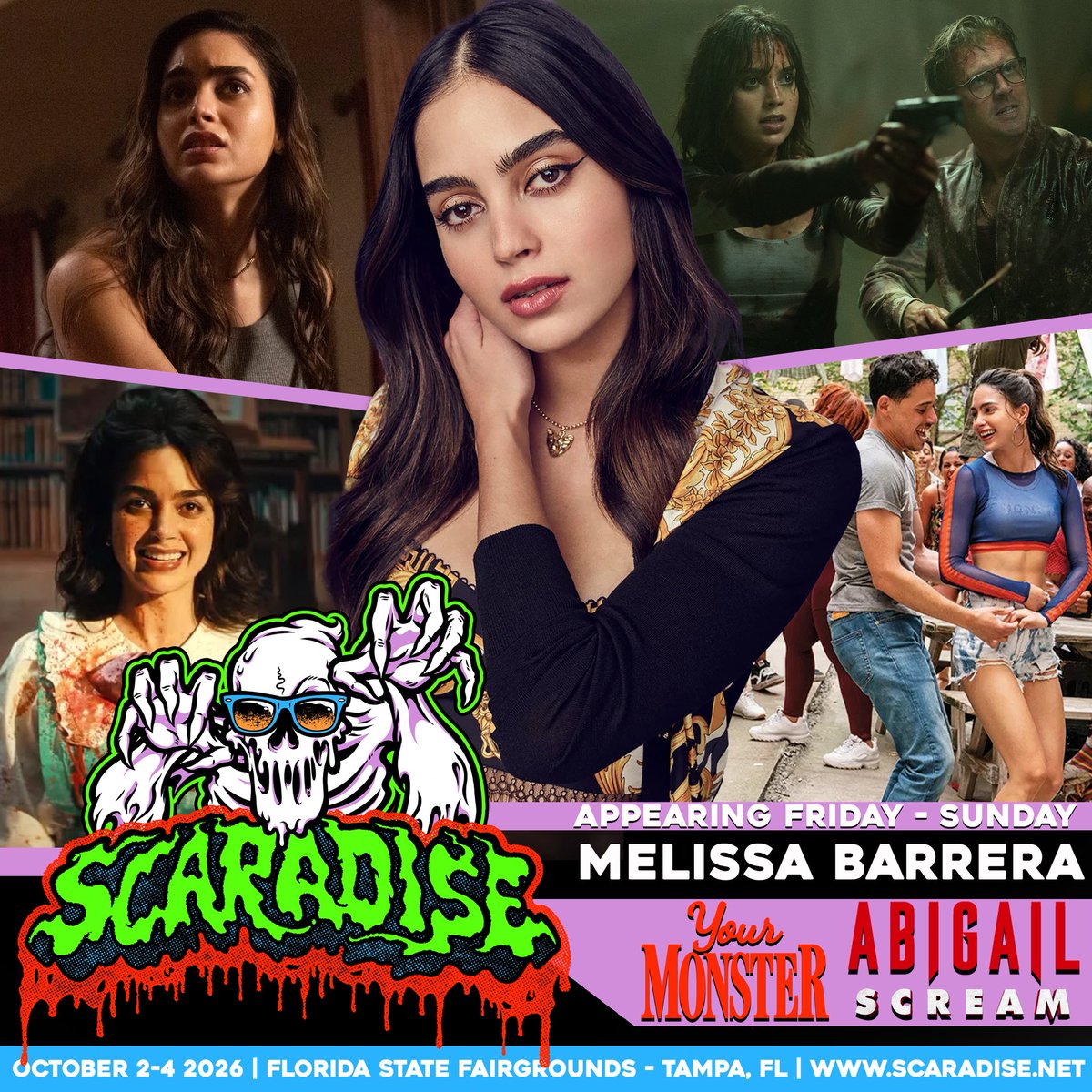 SCARADISE tweet media