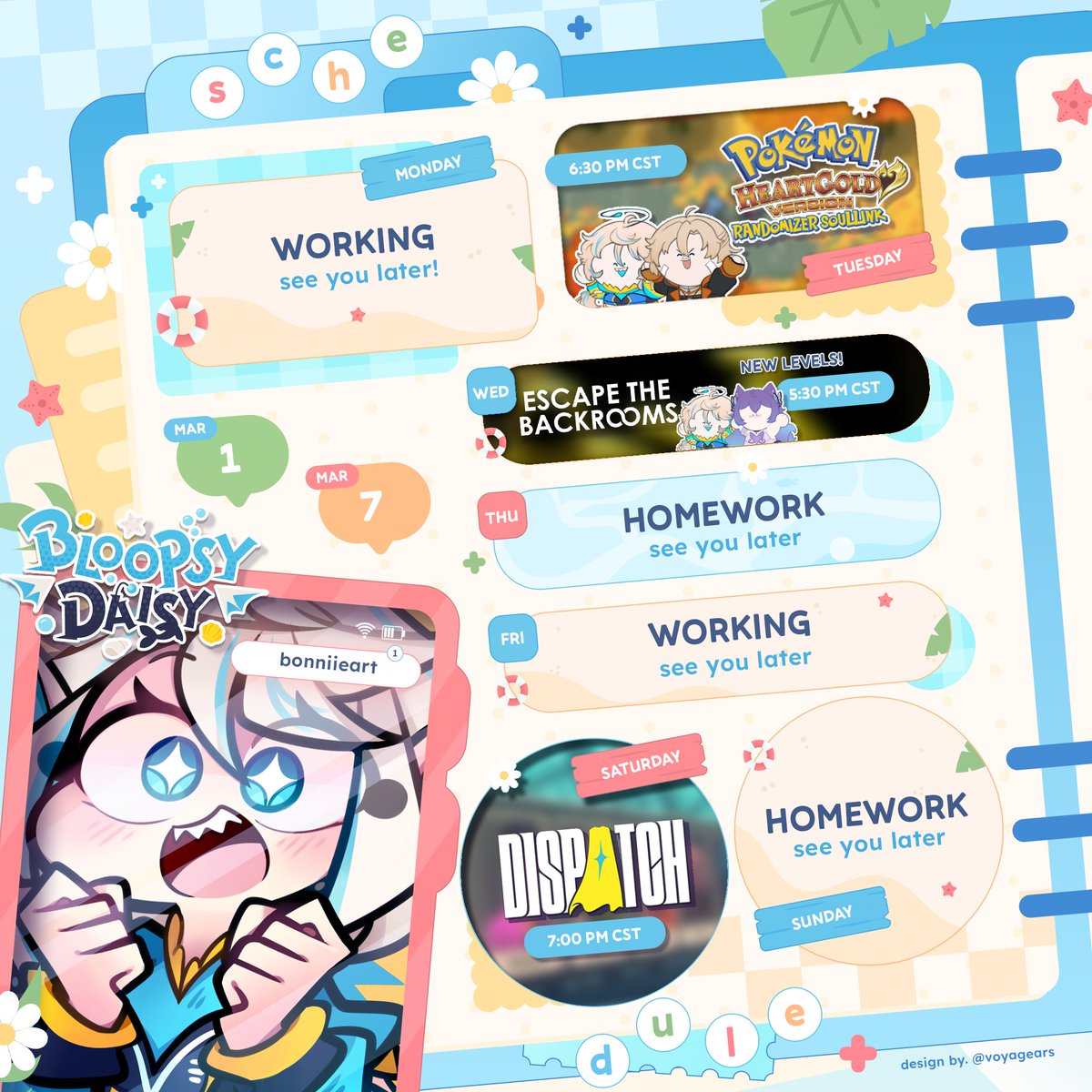 BloopsyDaisy💡🐟꒰VTUBER꒱ tweet media