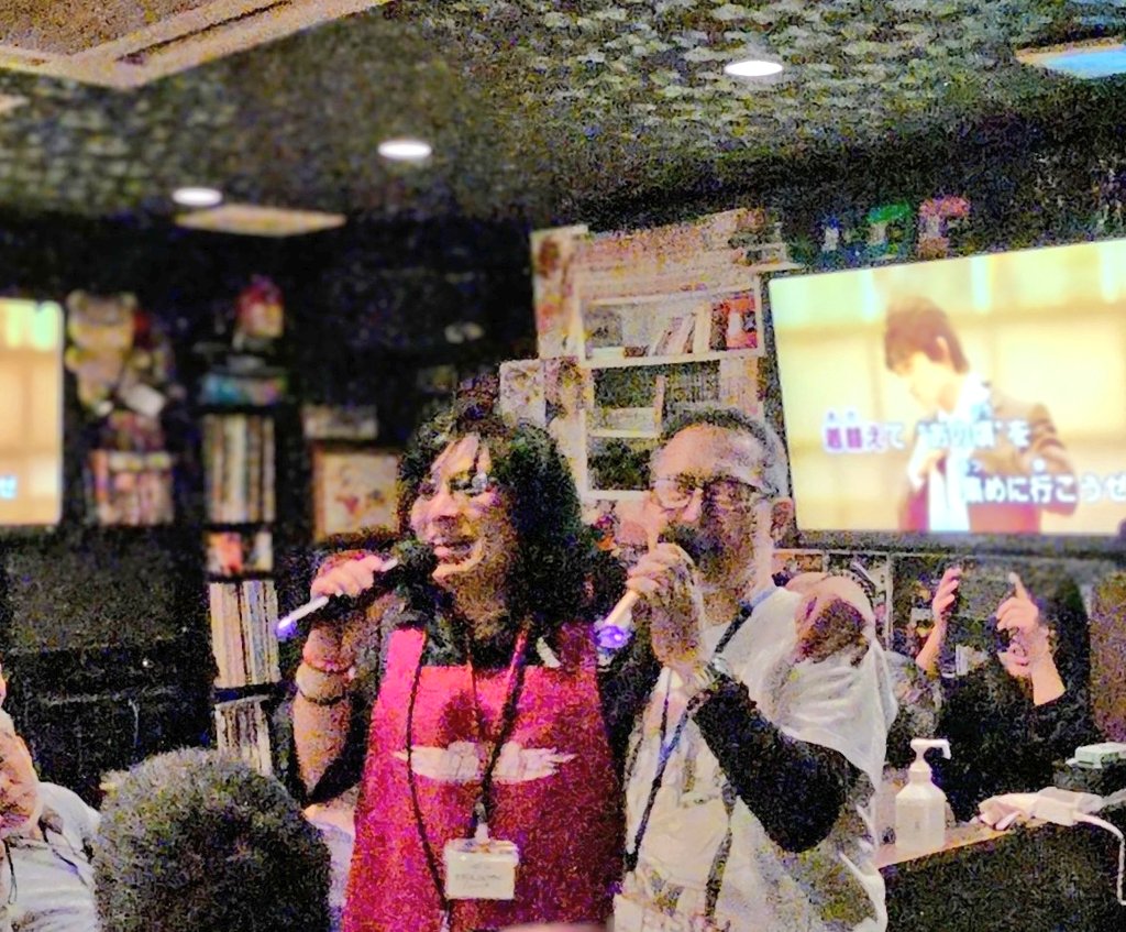 infixjyosei's tweet image. [火曜日、今週のスタート
「 #めくるめくナイト 」
改編期 気持ちも新たにFMたんとから放送です！]
 #infix  #radioshow

名古屋から戻ってそして最終回の告知も…
諸行無常の日々 レギュラーをしっかりお届けしたい
途切れずやりたいライブ イベントに頑張ります🔥💪
 infix-jyo.exblog.jp/36243543/