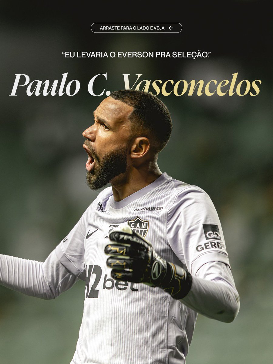 Atletico's tweet photo. “𝐍ó𝐬 𝐜𝐨𝐧𝐜𝐨𝐫𝐝𝐚𝐦𝐨𝐬!” 🧤⚽️

🎥: @Sportv https://t.co/BNcJ1vmyOx