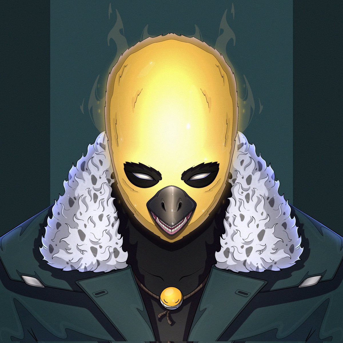 Say hi to Carl the $pigeon