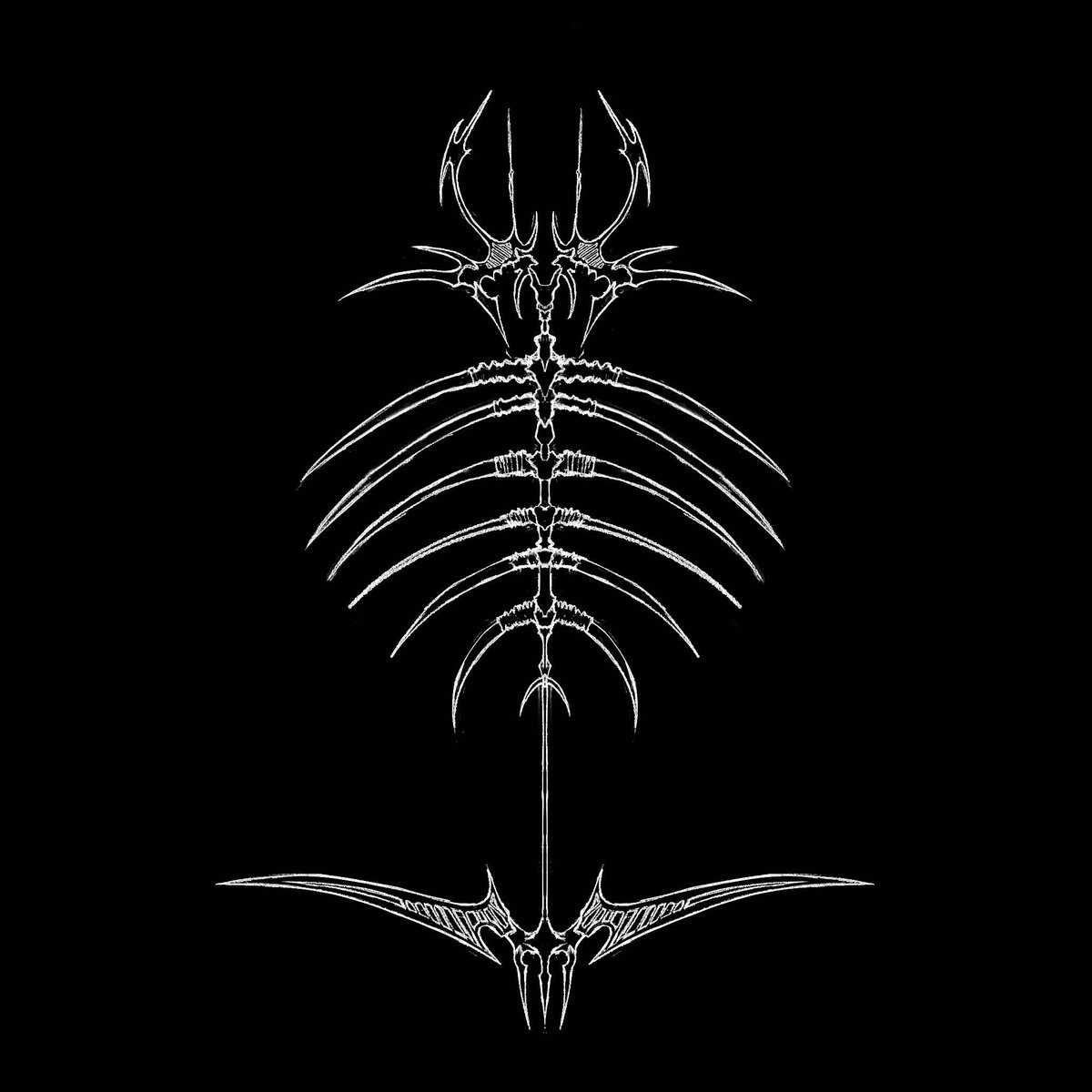 nxmt333's tweet photo. :: CUSTOM TATTOO DESIGN + CYBER SIGIL :: 
//SpineChill.procreate//
++ 
++ 

#cybersigilsm #gothic #neotribal #darky2k #nxmt333 https://t.co/oSBsaikVQM