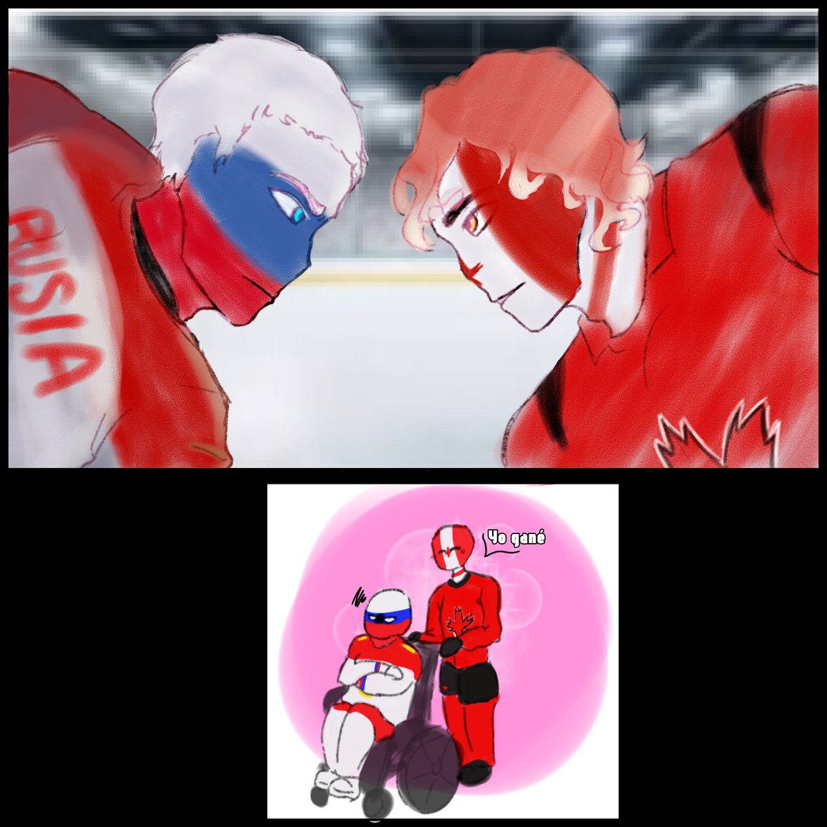 WordDevil14's tweet photo. Ya no quiero trabajar...
#CountryHumans #countryhumansrussia #countryhumanscanada https://t.co/uzpNd26Ad1
