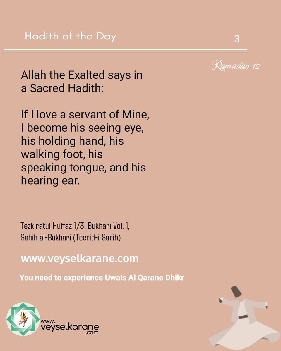 Anka8518's tweet photo. #BBBB26 

Our Allah asks from us, His servants, most of all to remember Him. In His Holy Book, both numerically and in meaning (in essence and content), what He asks for most is that we remember Him. It is dhikr.

@loveofuwaysi https://t.co/I8m5OFXoab