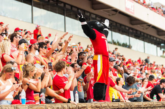 D_Gromer's tweet photo. @EBoKnowss The only answer is Pitt State. Elite DII football program and stadium atmosphere. Added bonus only a couple hours away from mister Ed’s resting place so @clubtrillion is familiar with the area. https://t.co/W4Ap0Hua4g
