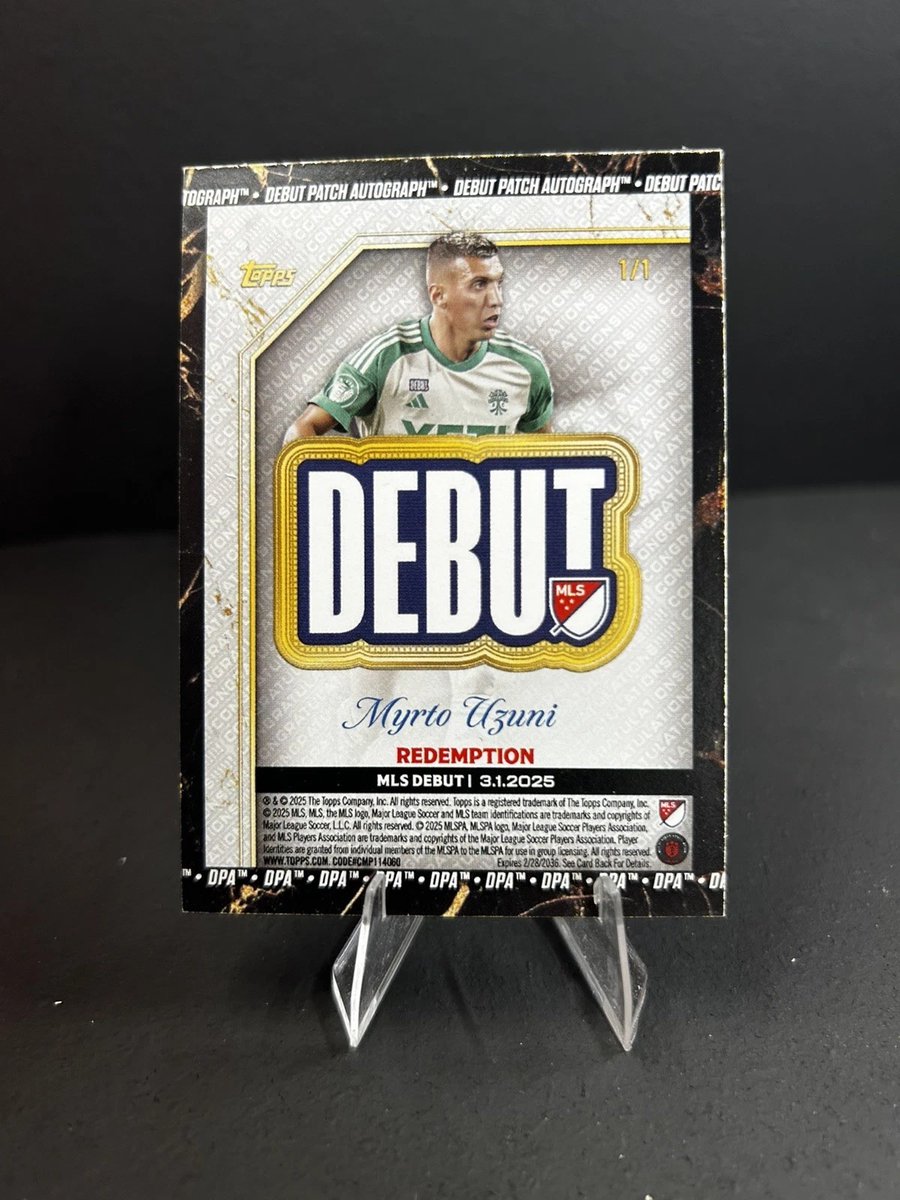 getwaxcomp's tweet photo. The big one is gone. Heard rumors on Saturday and it was confirmed yesterday.

Cavan Sullivan, Myrto Uzuni, and Lucas Sanabria have all been hit. 25 of 157 https://t.co/cjDcuS0sho