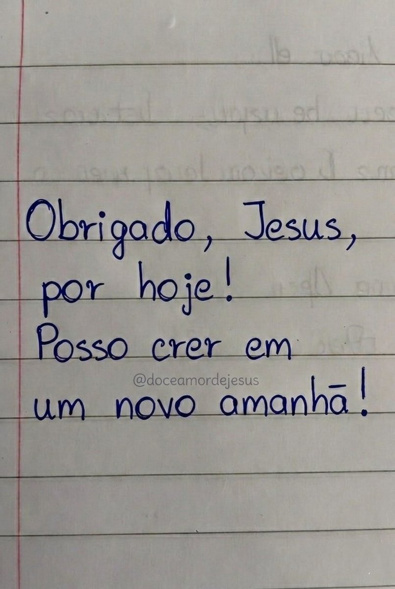 Amém! 🙌🏽✨