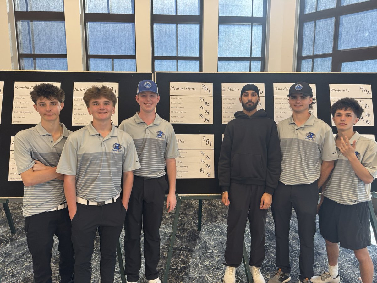 Rocklin Thunder Golf tweet media