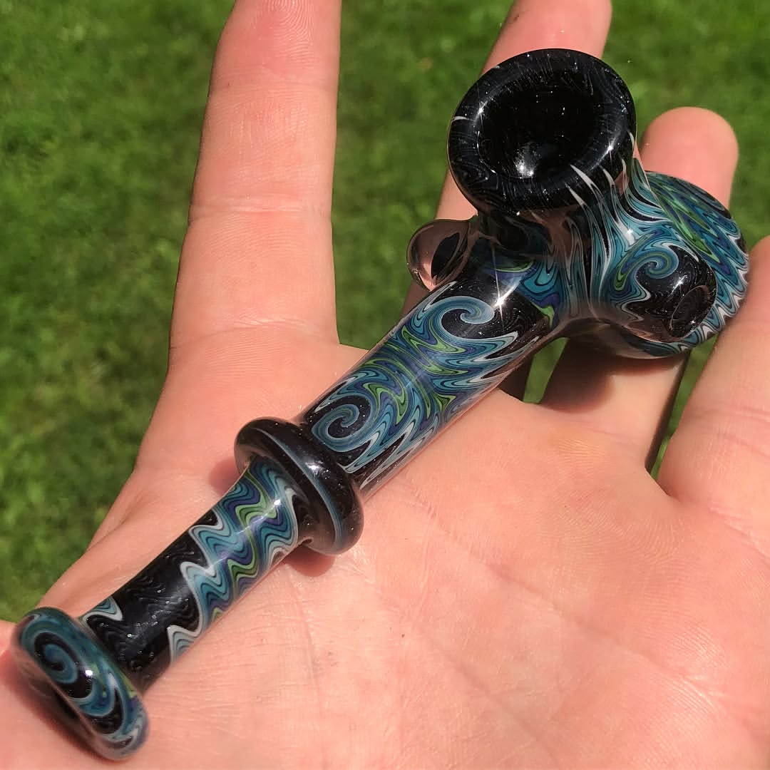 paulbrehm_'s tweet image. Lil hammer from a couple days ago
#avalable #wigwag #dry #handpipe #handpipes  #thanksforlooking