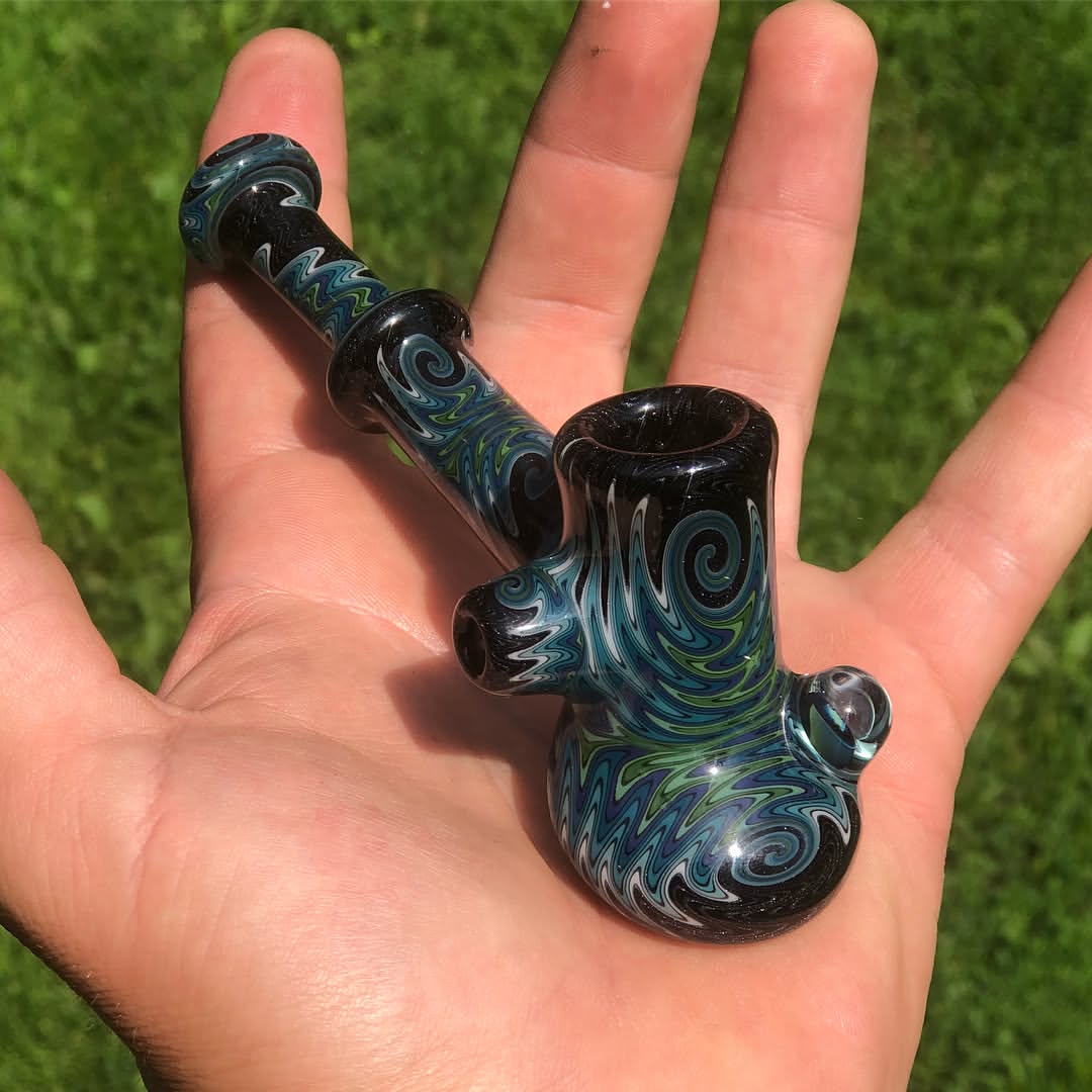 paulbrehm_'s tweet image. Lil hammer from a couple days ago
#avalable #wigwag #dry #handpipe #handpipes  #thanksforlooking