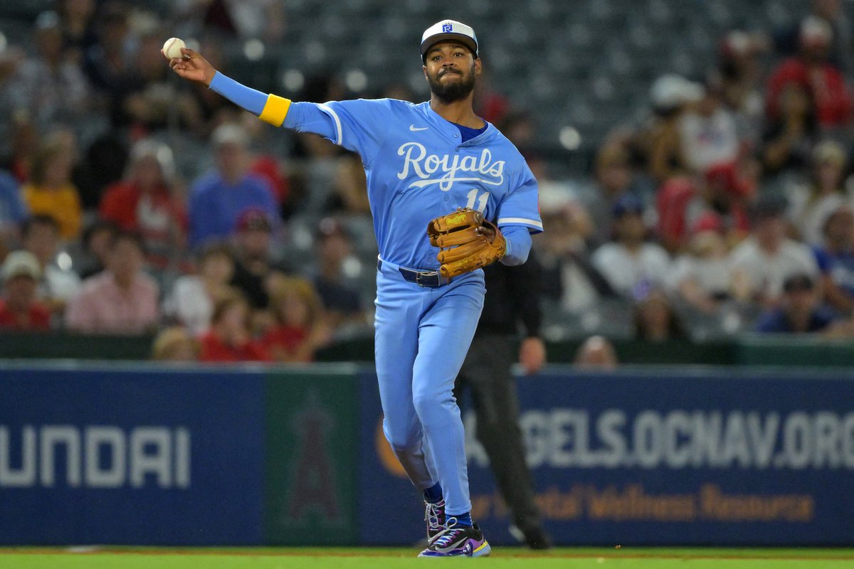 JamesLeonDavid1's tweet image. ATTN: I don't have a favorite baseball team so every season I pick a different team to support and follow. This year it's The @Royals.

I'll be paying special attention to Maikel Garcia. I love a good defensive 3B. Hope he balls out.