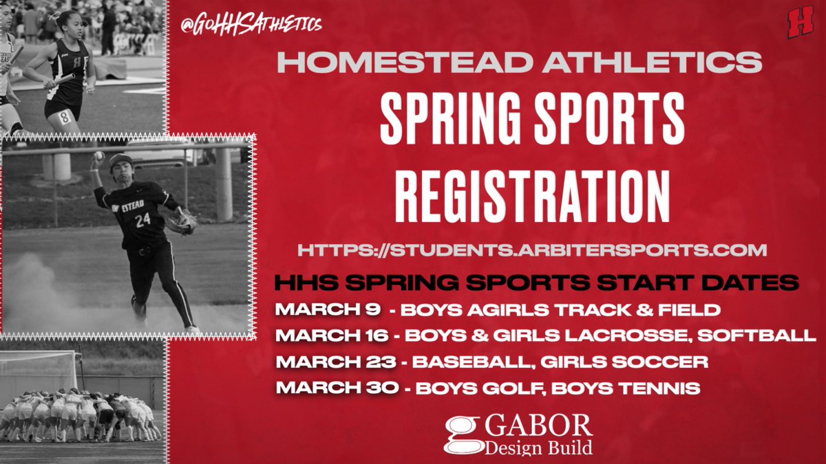 HHS Athletics tweet media