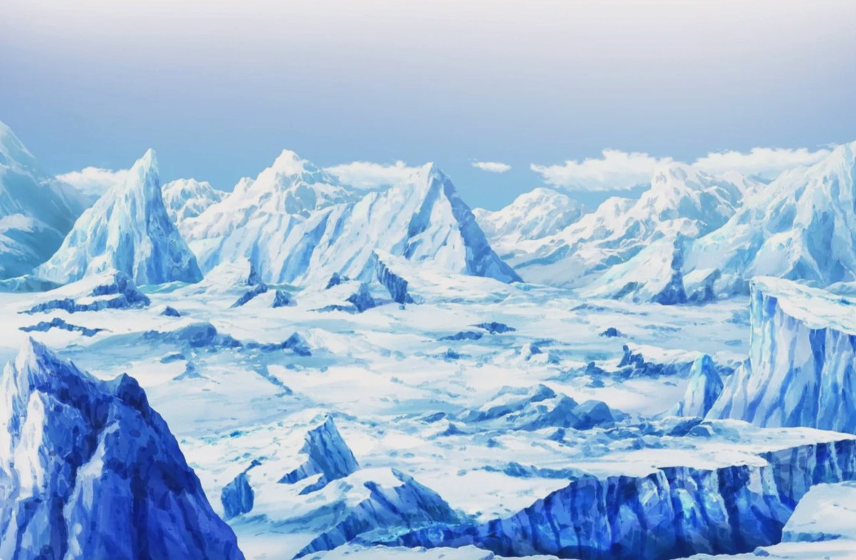 Icy winds ripped across the frozen wasteland as a blizzard swells into climax. If not for the turbulent gales, the arctic would have been silent. Not the silence of peace, but of endurance and fortitude. 

Snow tore sideways across the icy expanse, carried by winds +