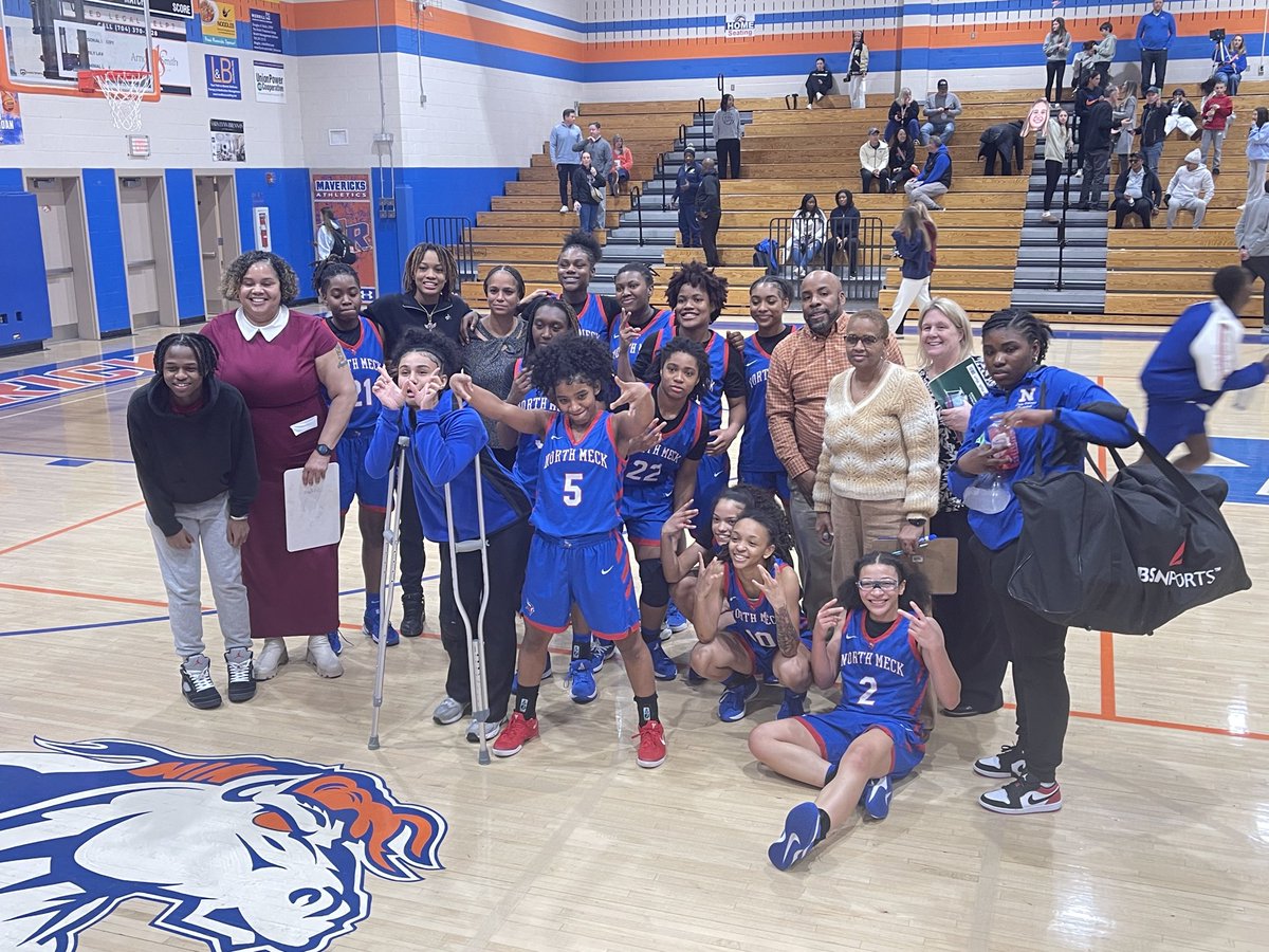 North Meck WBB 🏀 tweet media