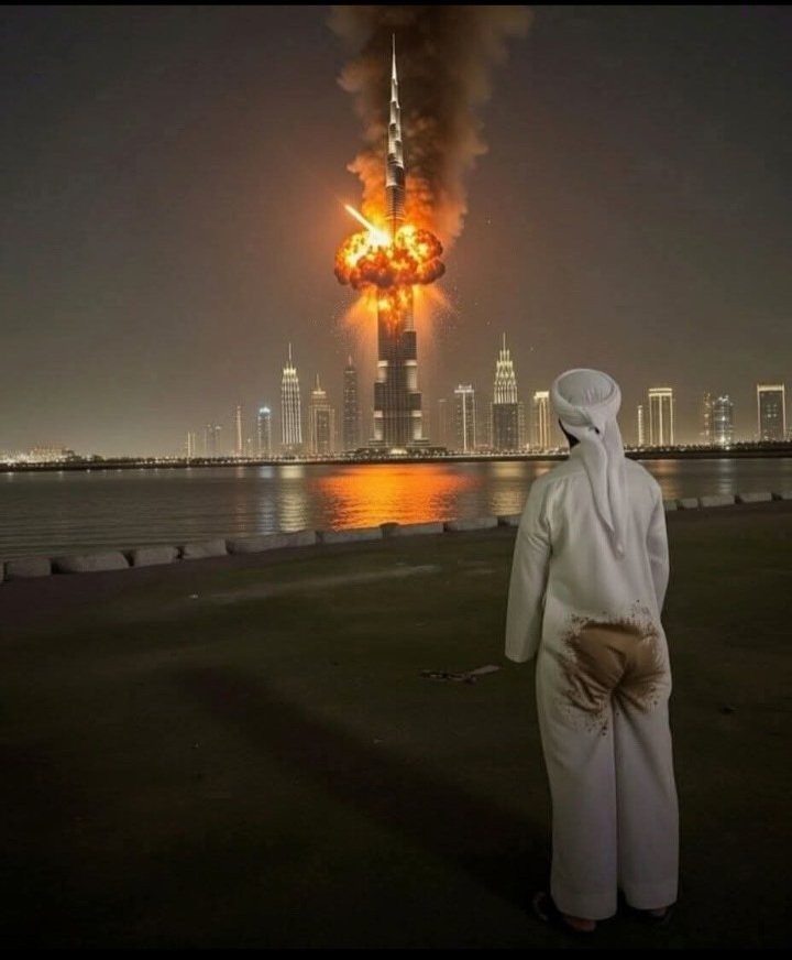 😏💥 Iranian Strikes Mood:
Look at them panicking, alarms screaming, chaos everywhere…