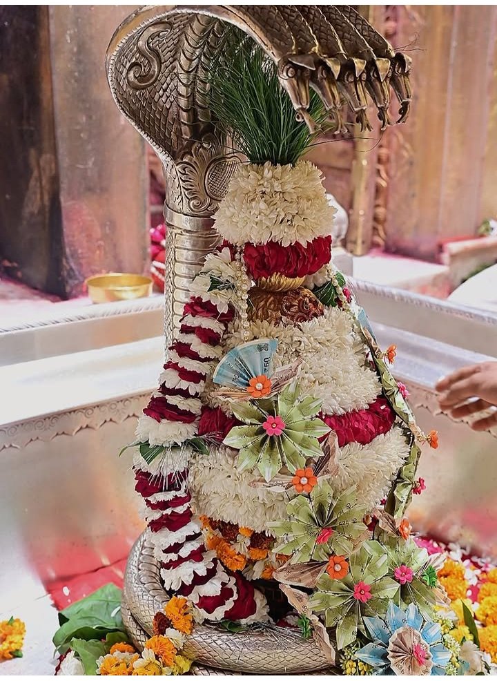 Shiv4477's tweet photo. 🪷काशी से जगत पिता बाबा विश्वनाथ के दिव्य दुर्लभ दर्शन आज दिनांक ३.३.२०२६🙏

💥 बाबा विश्वनाथ की कृपा आप पर सपरिवार बनी रहे 🌺

🙏"ॐ नमः पार्वती पतए हरहर महादेव" 🙌 https://t.co/V5Ppr7wN68