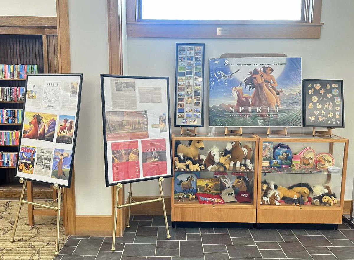 Spirit Stallion Of The Cimarron tweet media