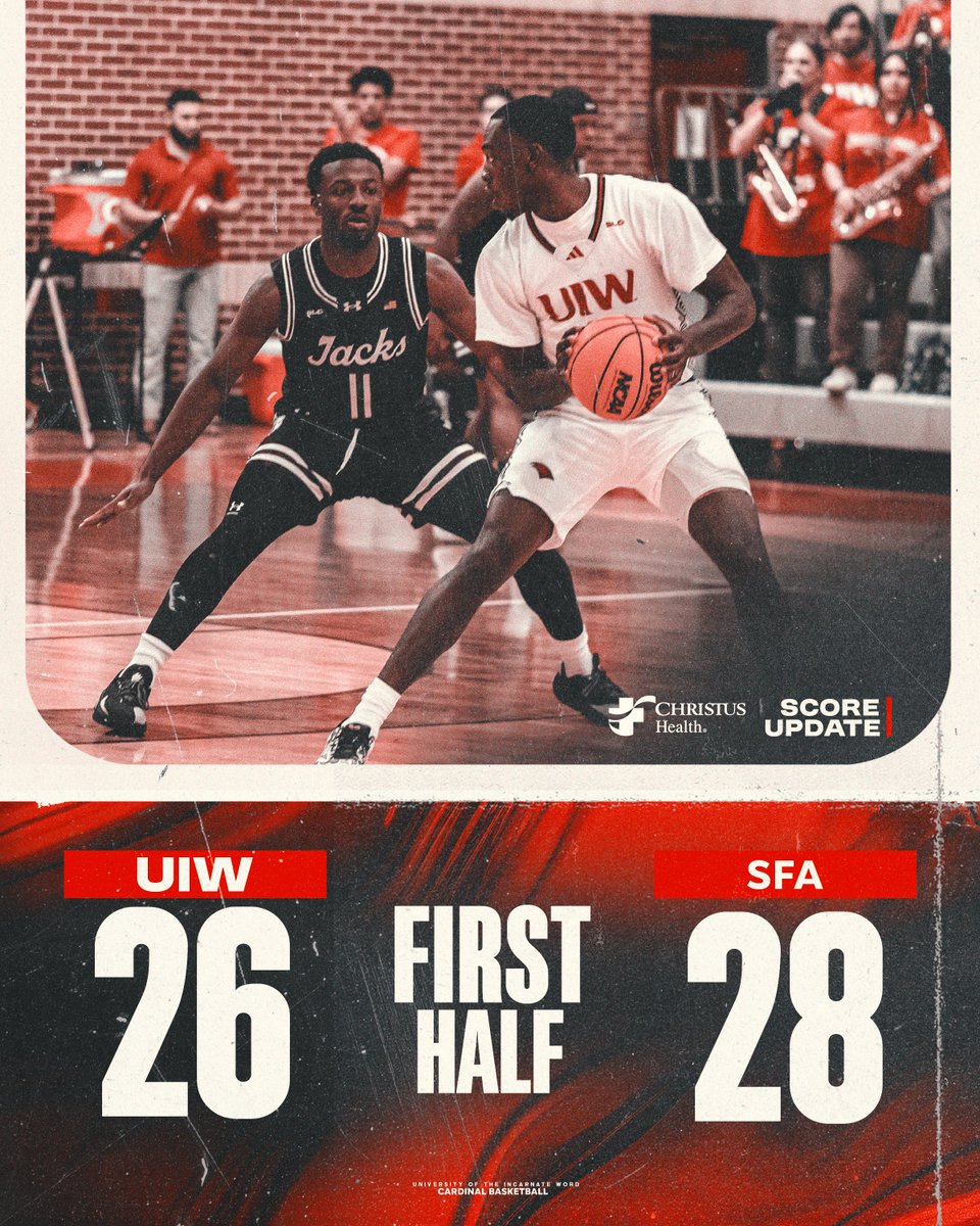 UIW Men's Basketball tweet media