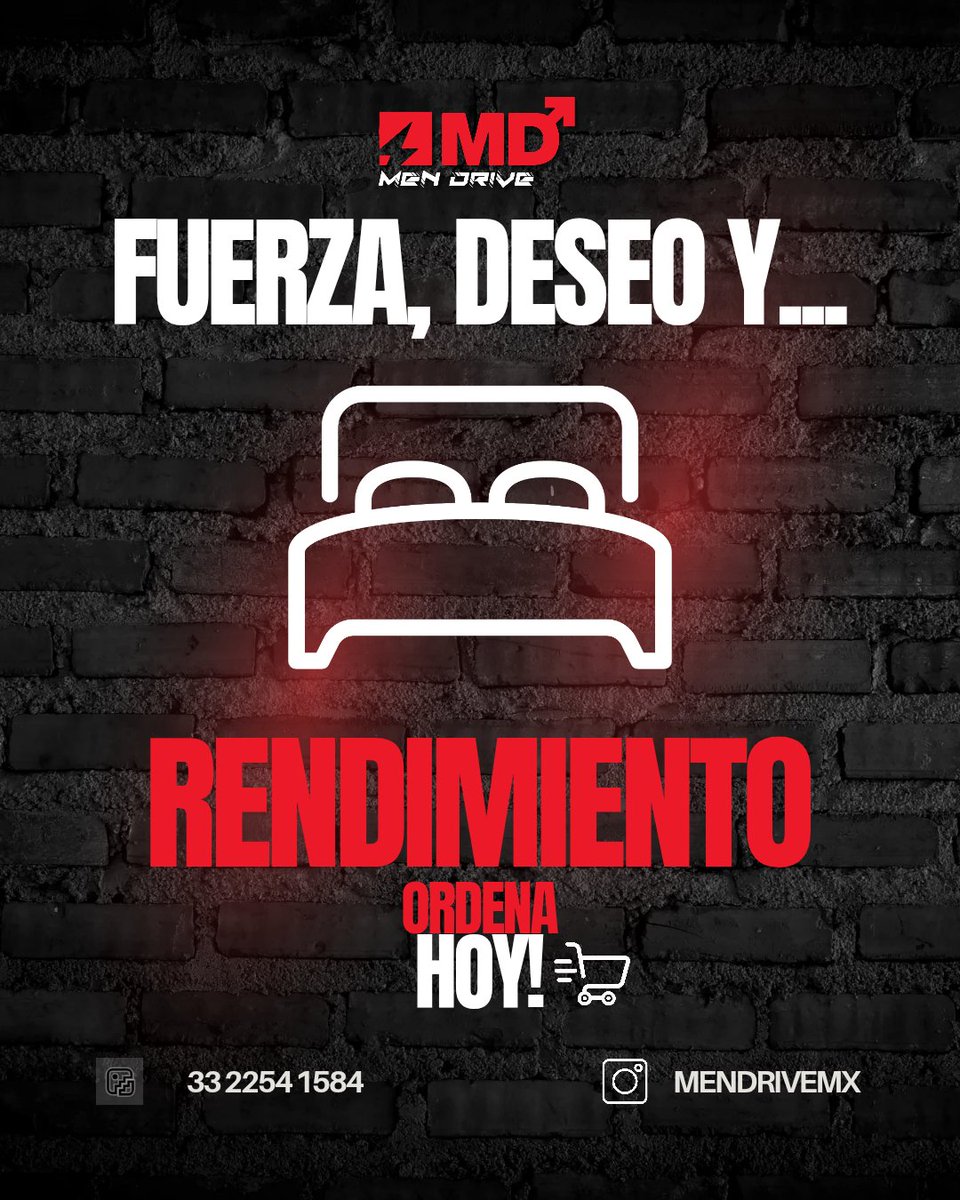 NEILXXXMX's tweet photo. “SE VIENE EL FIN DE SEMANA… ¿Y TÚ SIN ENERGÍA? 🔥😎”
Activa tu deseo, vitalidad y bienestar masculino con MenDrive RED.
📦 Envíos GRATIS a todo México
🌎 EE.UU. y Canadá con costo adicional
📲 WhatsApp: https://t.co/1nWL1v59jX https://t.co/GTQwldKpaT