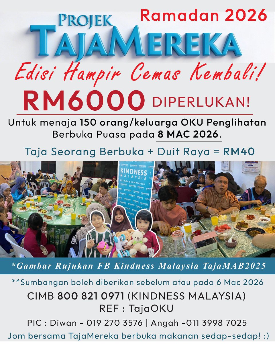 Kindnessdotmy's tweet photo. https://t.co/Naw6C5c0Hg https://t.co/dkoFoClg9c