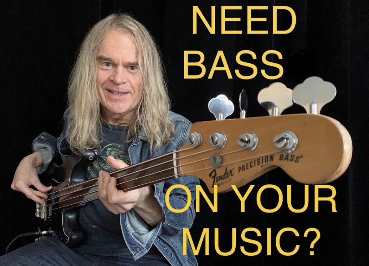 FretlessMonster's tweet image. I post this from time to time as many people aren’t aware I do remote recording sessions - which means I can play bass on your music, wherever you are in the world. Reach out if you need some bass magic on your music 🤩👍🏻
#fretlessmonster #tonyfranklin #recording