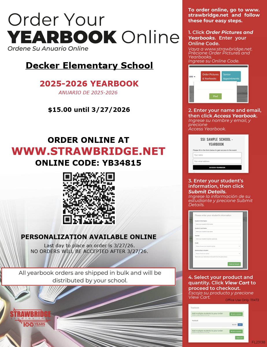 Decker Elementary tweet media