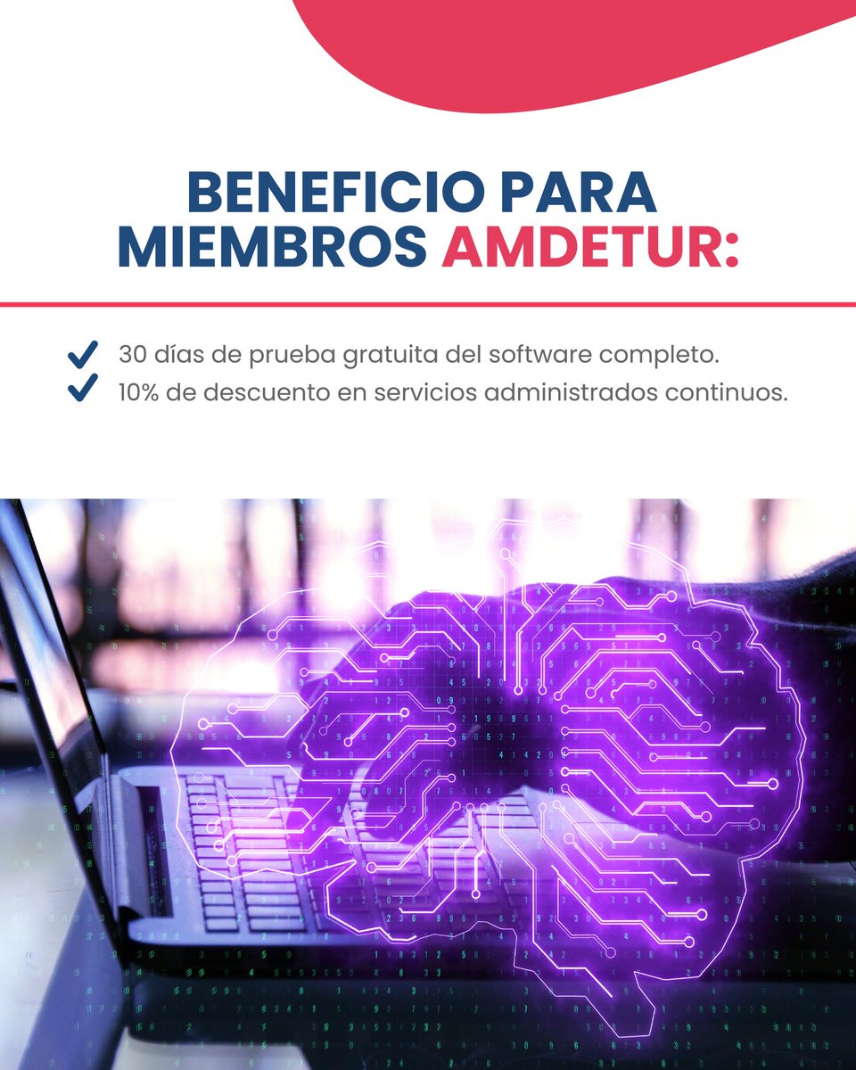 amdetur's tweet photo. La innovación tecnológica impulsa la competitividad en la Propiedad Vacacional.

Nuestros socios tendrán acceso exclusivo a la tecnología de https://t.co/CQHZtsptac para optimizar la interacción con huéspedes y socios mediante IA.

🔗 Conoce más: https://t.co/lUMDSC2neP
#IA https://t.co/8kj48jx2Fi