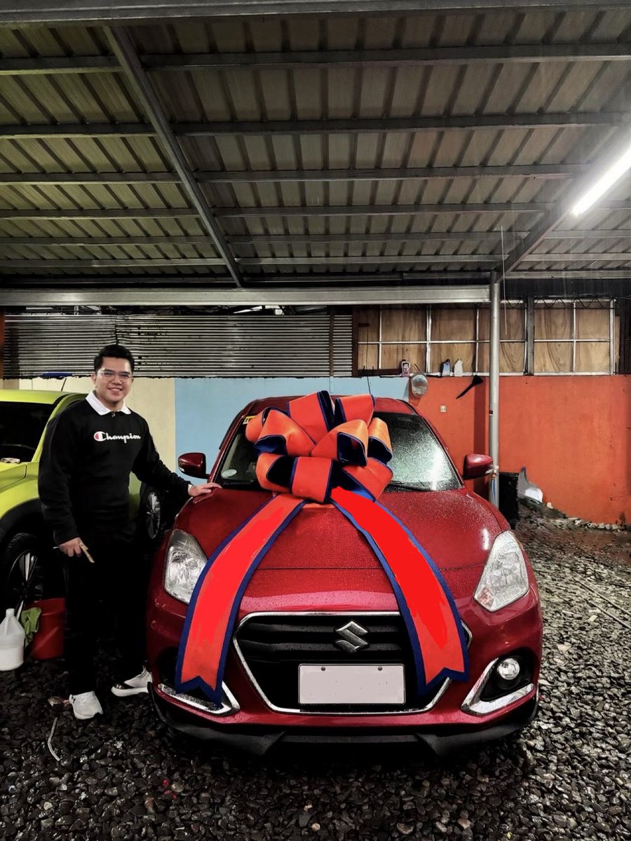 kinbneri's tweet photo. Through every challenge, these are the things kept me grounded: Faith in God, support of my family and loved ones (my support system). This isn't just a car, it’s a symbol of hard work and the kindness of those who believed in me. 🥰🫰💕

Here’s to more roads ahead! 🛣️ 🚗 😘 https://t.co/H9cEC5rI7E