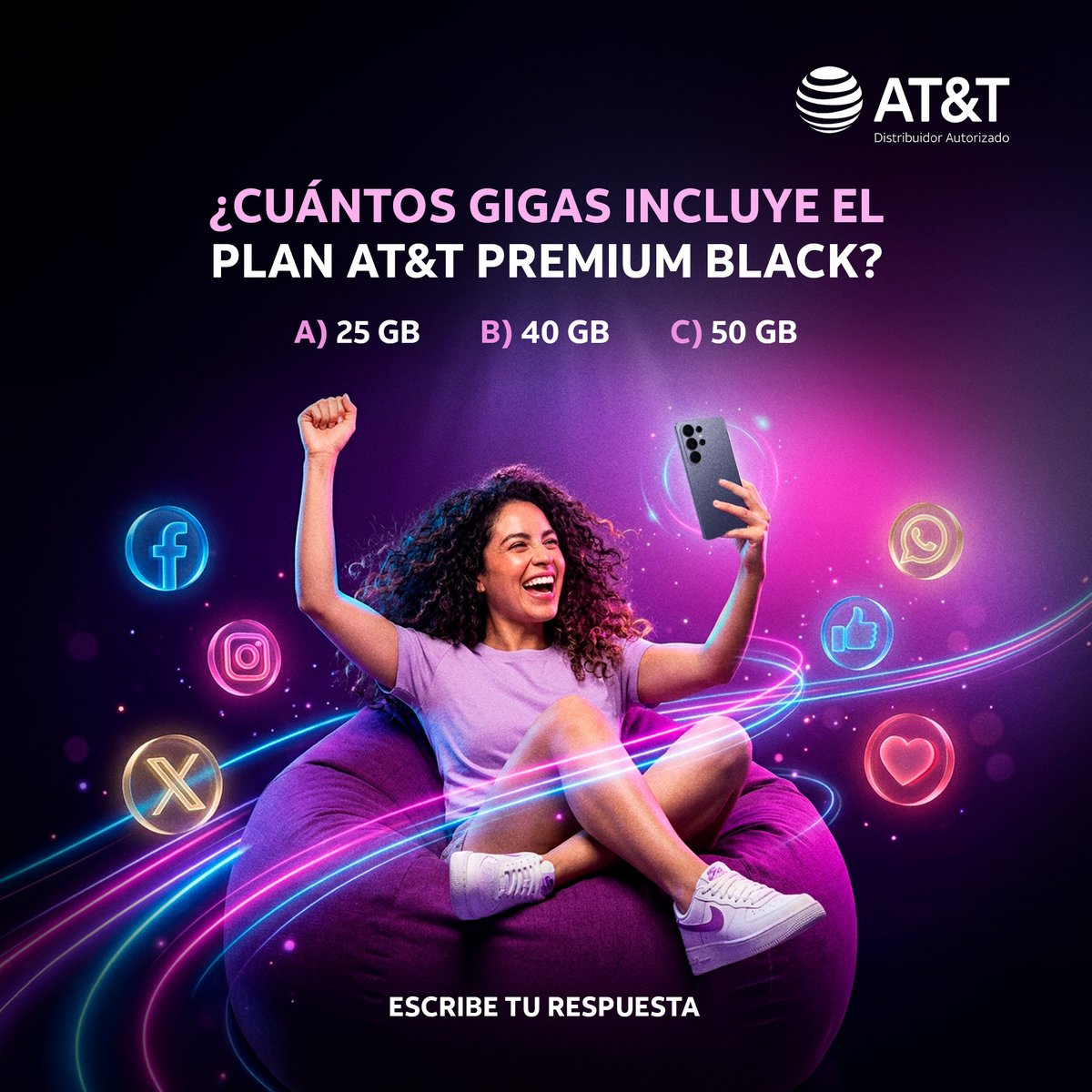 AT&T VIP tweet media