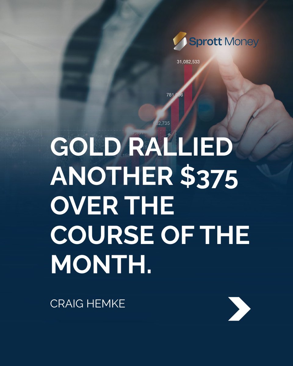 SprottMoney's tweet image. After January’s sharp selloff, many called a top. But February told a very different story.
🔹#Gold posted another all-time high monthly close
🔹#GDX surged 23.5% on record mining profits
🔹#Silver rallied 46% from its February low
🔹Monthly charts confirm the primary trend