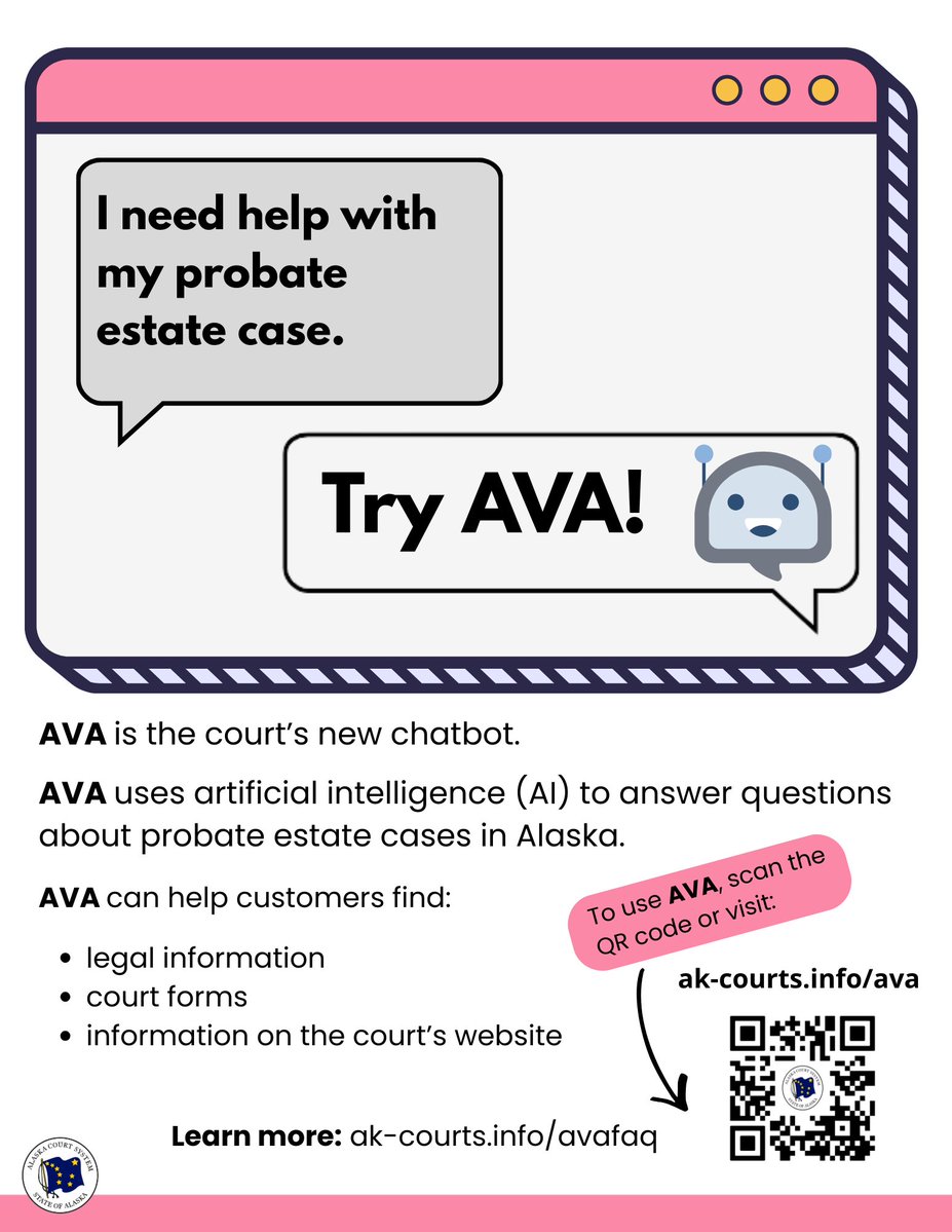 Alaska Court System tweet media