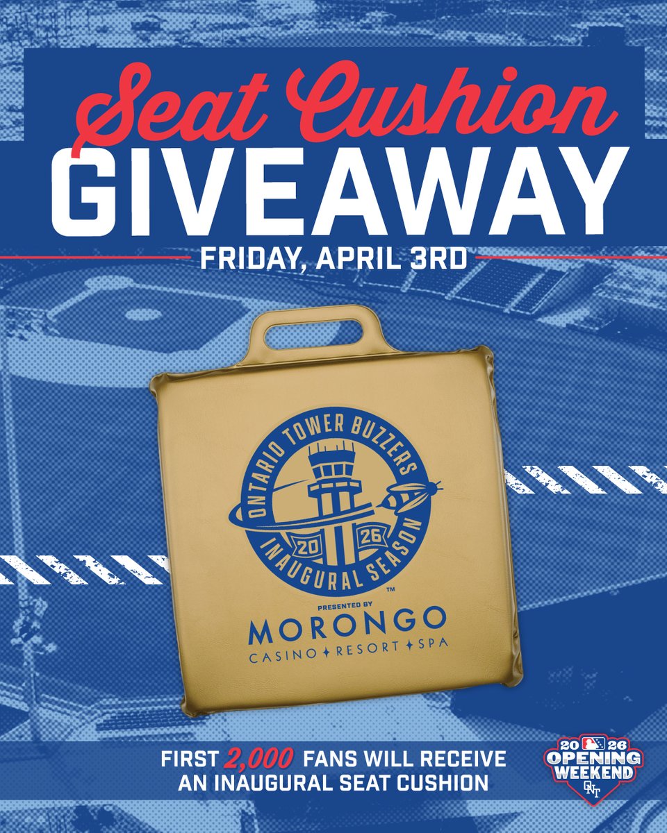 Ontario Tower Buzzers tweet media