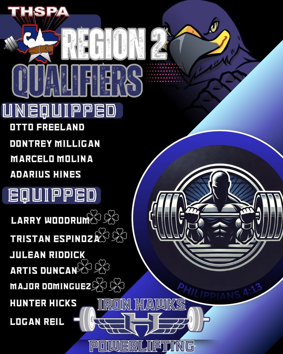 Iron Hawks Powerlifting tweet media