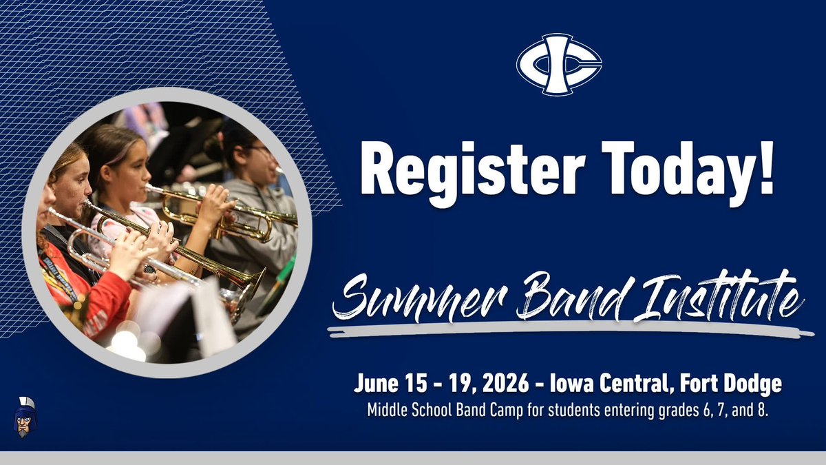 Iowa Central Athletic Bands tweet media