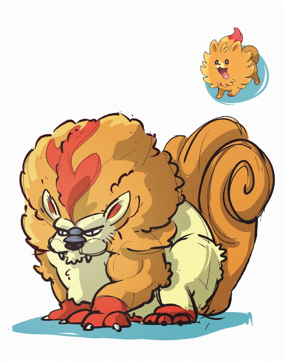 Orangenboy's tweet photo. Evolving Gen 10 Starters ☘️💧🔥 #Pokemon  #ポケモン https://t.co/wva85auxMl