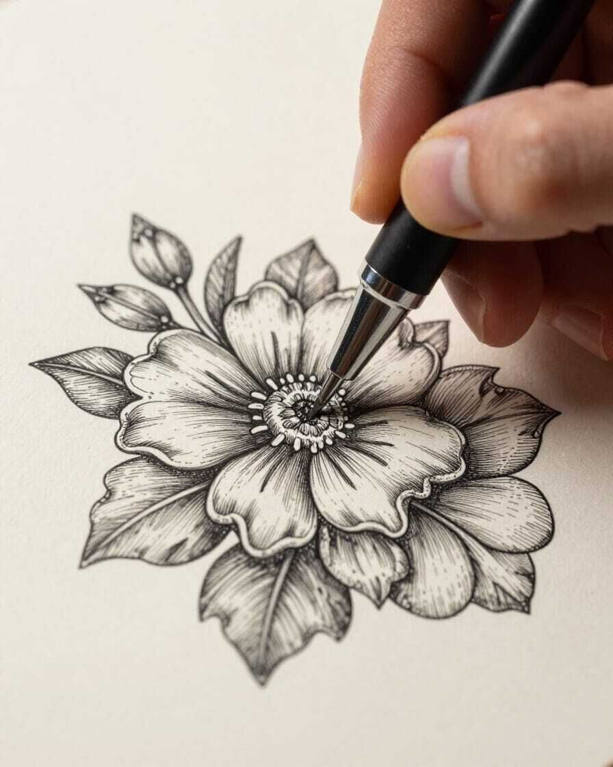 atelier_lin's tweet photo. The secret to those crisp, smudge-proof lines? I finally found the perfect fineliner set for my detailed coloring book designs! ✒️🖤 A total game-changer for any artist. https://t.co/X7hZwtezEU