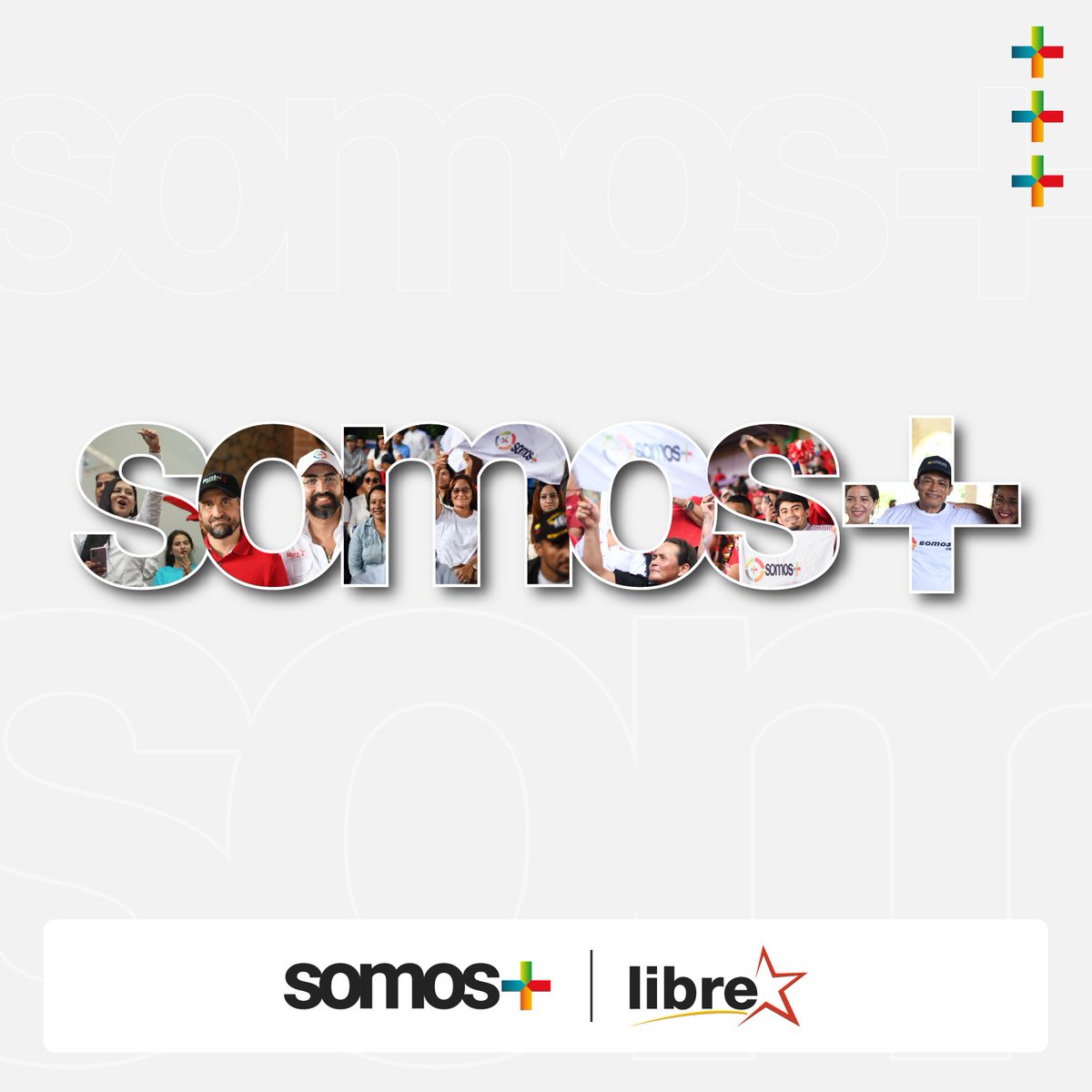 Lo que nos unió una vez… nos impulsa hacia lo que viene 🇭🇳❤️✊🏼

#SomosMás