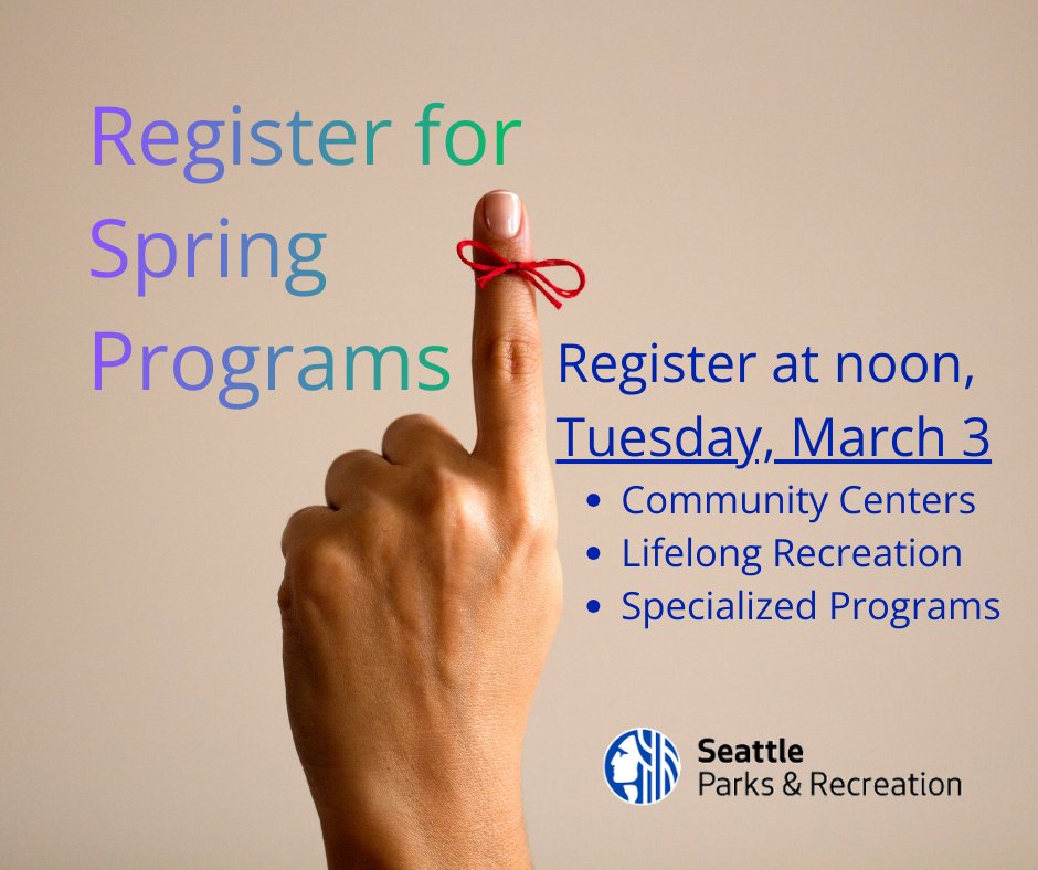 Seattle Parks tweet media