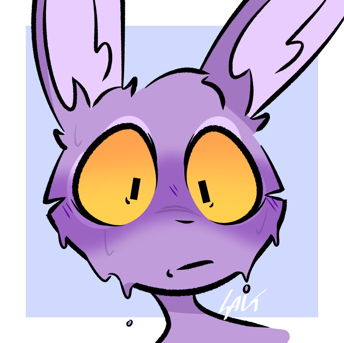 She tripped.

#funnybunny #TADC #tadcfanart