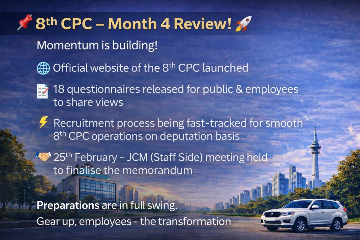 8th pay commission tweet media