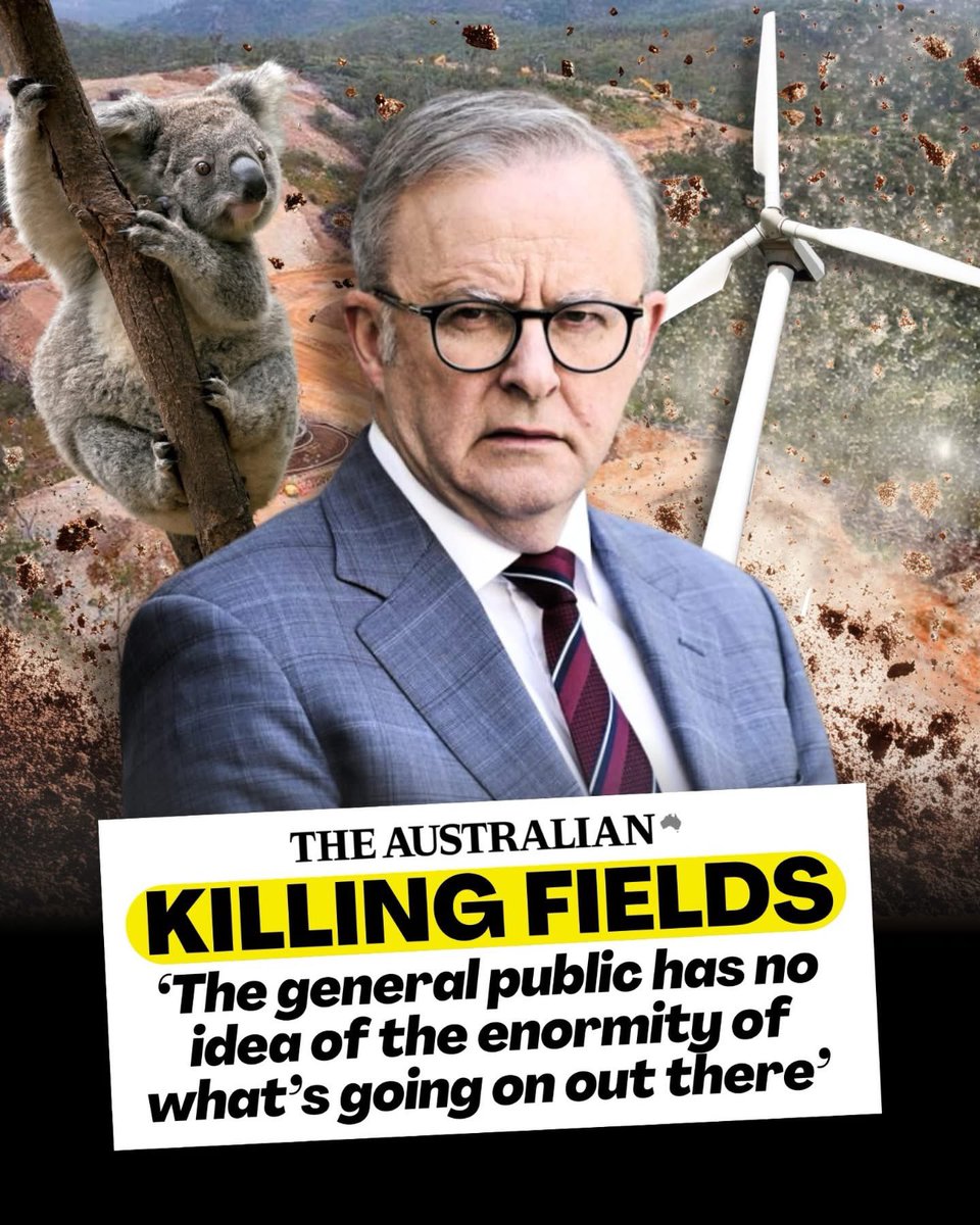 goodfoodgal's tweet photo. Most Australians need to WAKE UP to what is happening to our natural environment. 

It is being destroyed. 

All for money. 

All because of a lie. 

This is the ultimate sell out. 

Tell your friends. Tell everyone you know. https://t.co/BtSSOXJiQI