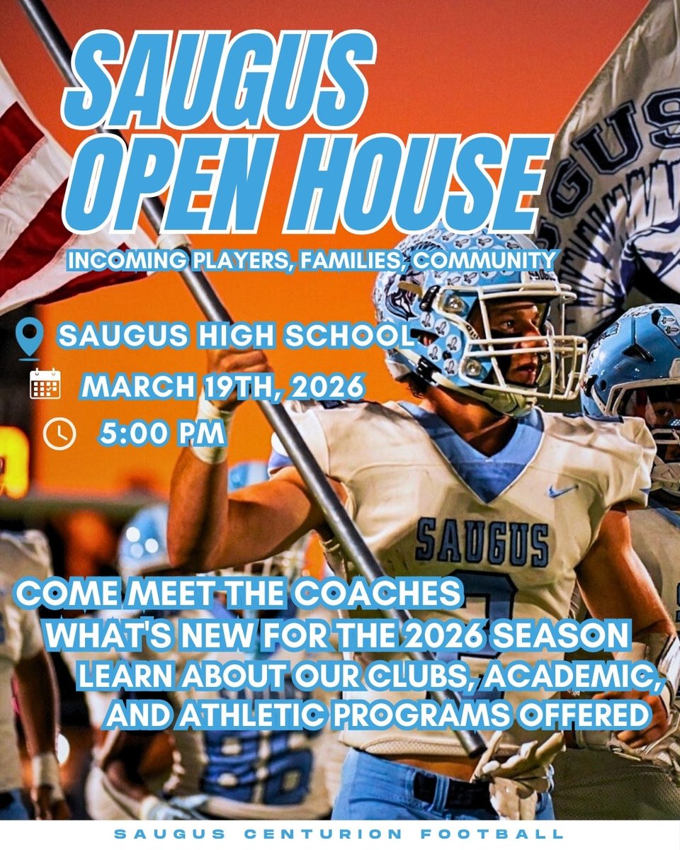 Saugus Football tweet media