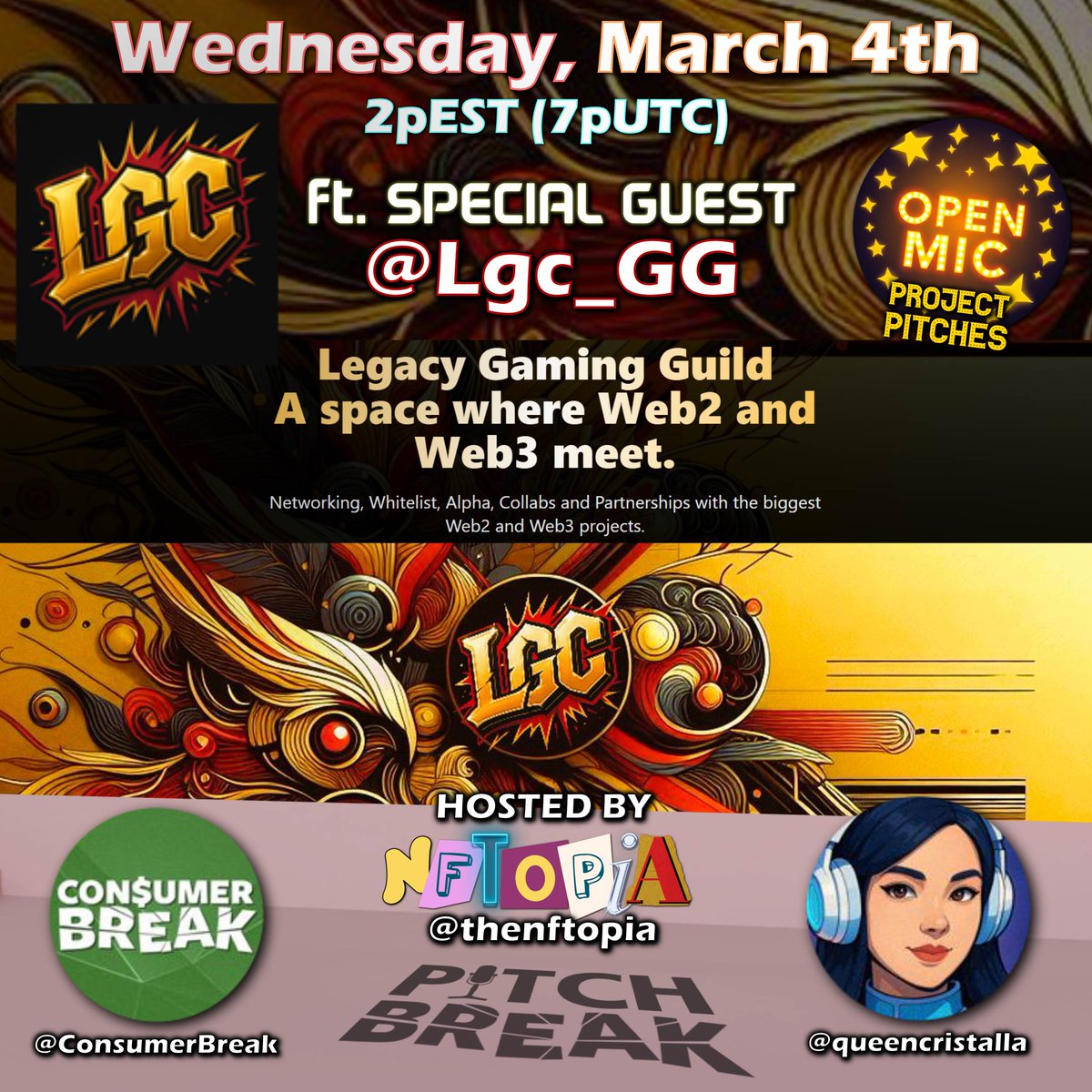 ConsumerBreak Stream📺🌐 tweet media