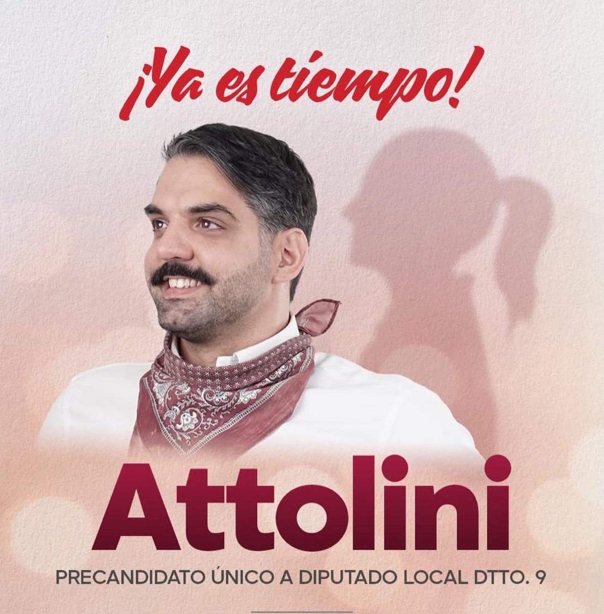 Esto no cuenta como un acto anticipado de campaña🤔