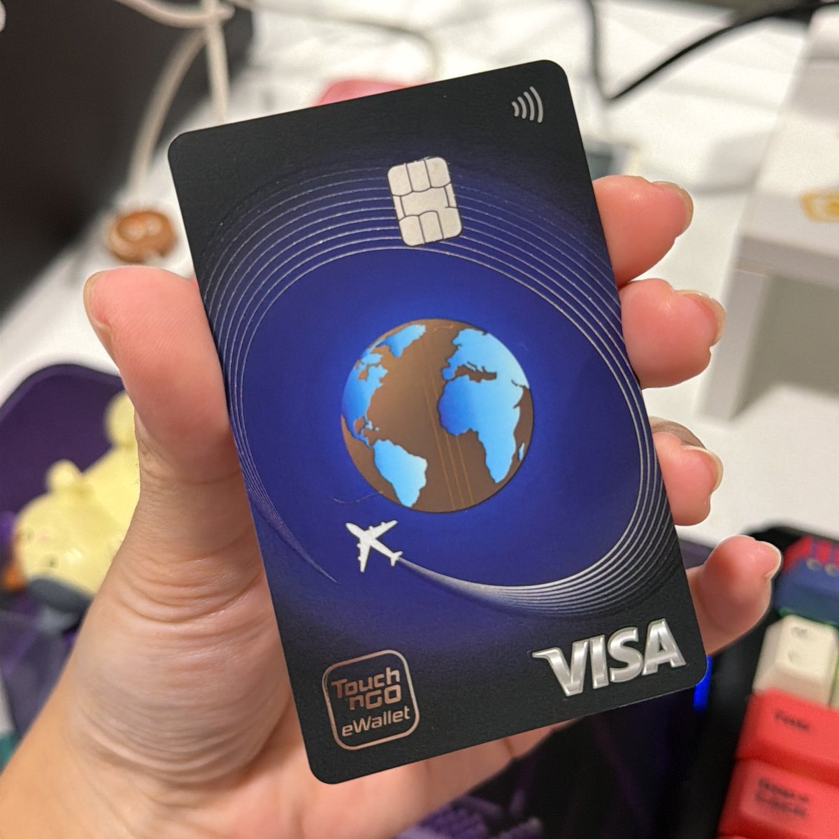 Ni benda dah activate ni kira aku kena pegi travel lah ni?