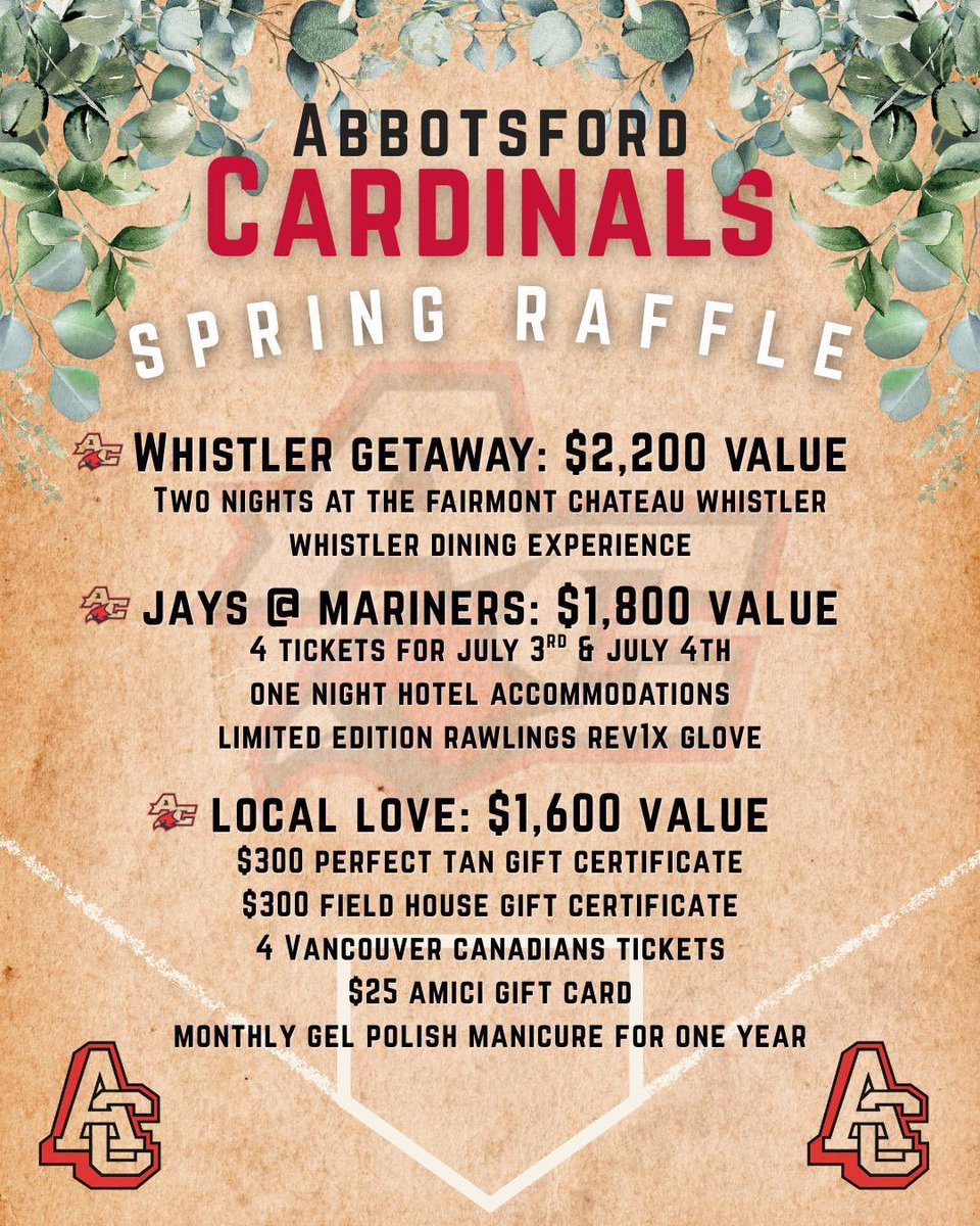 Abbotsford Cardinals Baseball 🇨🇦 tweet media