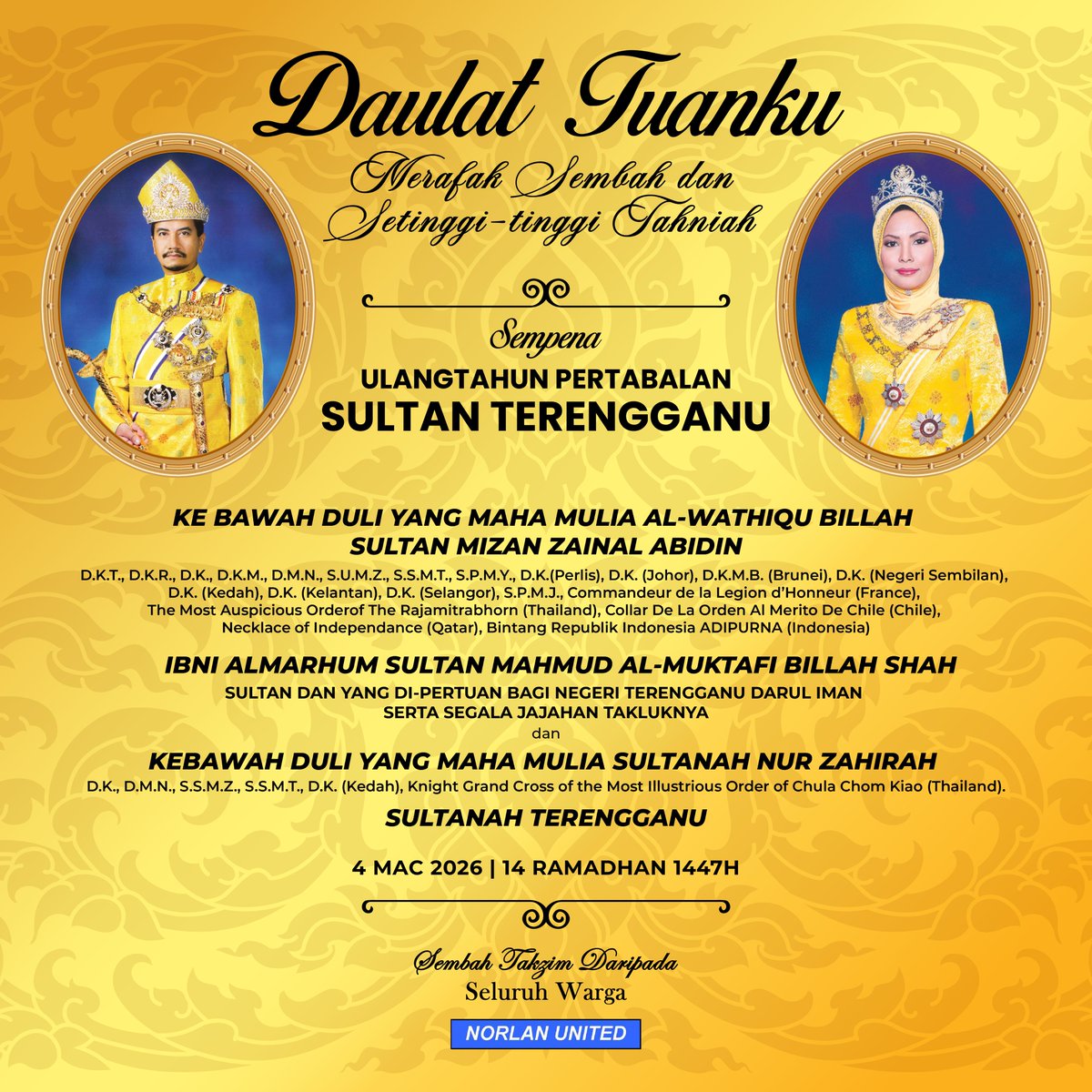 NORLAN UNITED tweet media